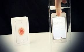 Image result for iPhone SE Water 2 Seconds
