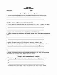 Image result for Adult Mental Health Worksheets Printable