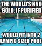 Image result for Pool Baby Meme