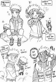 Image result for Menma Next Generations Kakashi and Obito Son