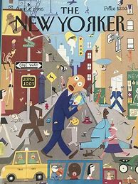 Image result for The New Yorker Covers John Hersey