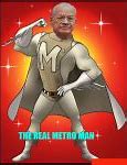 Image result for Metro Man Meme Template