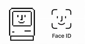 Image result for Face ID Lock Icon