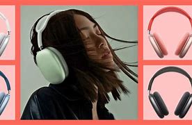 Image result for Apple Over the Ear Headphones Green