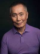 Image result for George Takei Flat Face
