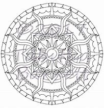 Image result for Moon and Star Mandala Coloring Pages