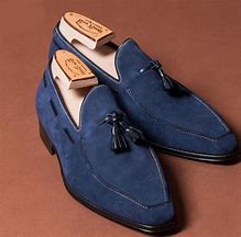 Image result for Men's Italian Suede Dress Shoes
