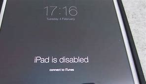 Image result for iPad Showing Connect to iTunes
