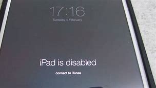 Image result for iPad Locked Connect to iTunes