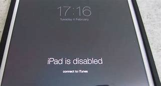 Image result for How to Connect to iTunes for a iPad Disabled