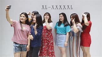 Image result for What Is Considered Plus Size in China