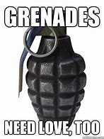 Image result for Skeleton Grenade Meme