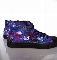 Image result for Purple Galaxy Shoes
