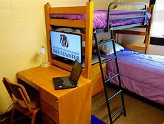 Image result for Pics of a TV in a Dorm
