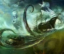 Image result for Kraken Wall Art