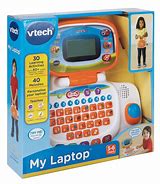 Image result for VTech Yellow Laptop for Kids