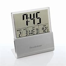 Image result for Brookstone Desk Clock