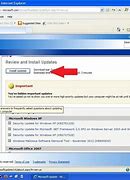 Image result for Internet Explorer Updates for Windows XP