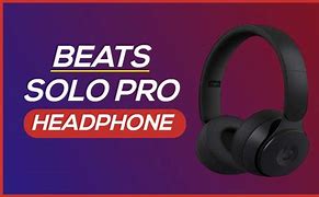 Image result for Beats Solo Pro Headphones Gray