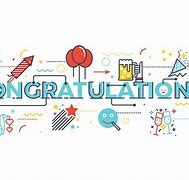 Image result for Congratulations Word Clip Art