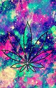 Image result for Galaxy Trippy Weed Wallpaper