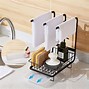 Image result for Countertop Dish Towel Holder