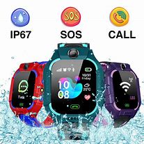 Image result for Purple Smartwatch Waterproof Kids