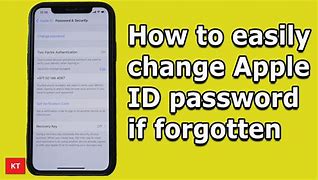 Image result for How to Change Apple ID Password On iPhone