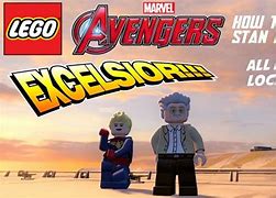 Image result for LEGO Marvel Avengers How to Unlock Stan Lee