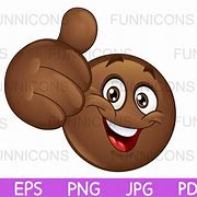 Image result for Brown Thumbs Up Emoji