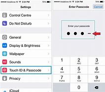 Image result for Show Me a iPhone Screen Passcode