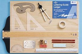 Image result for Drafting Materials