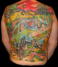 Image result for Awesome Scooby Doo Tattoos