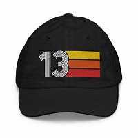 Image result for Number 13 Hat