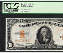 Image result for Gold Certificate Notes