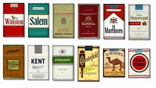 Image result for Different Brands of Cigarettes