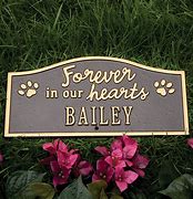 Image result for Personalized Pet Memorial