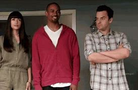 Image result for New Girl the Coach Gifs
