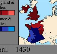 Image result for 100 Years War Timeline