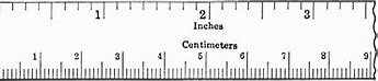 Image result for 1 Cm On the Ruler