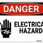 Image result for Electrical Hazard