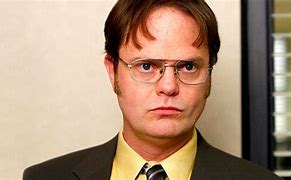 Image result for Dwight Schrute Stare