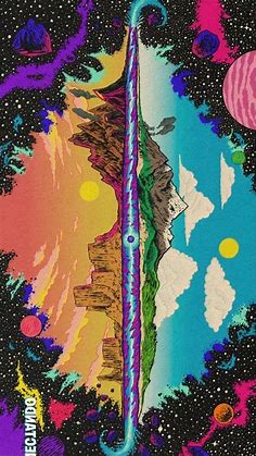 Pin by Christlo on Enregistrements rapides | Pop art wallpaper, Hippie wallpaper, Art wallpaper