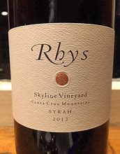 Image result for Rhys Syrah Skyline