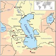 Image result for Caspian Sea Map Location