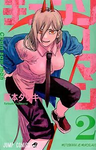 Image result for Power Chainsaw Man Manga