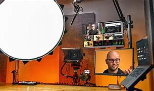 Image result for Video Studio Setup