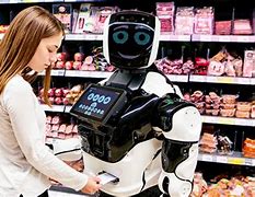 Image result for Retail Robot