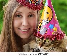 Image result for Happy Birthday Girl Funny Cat