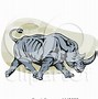 Image result for Charging Rhino Clip Art